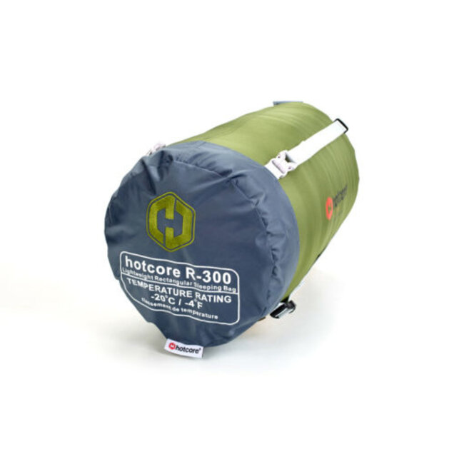 Hotcore Hotcore R-300 Sleeping Bag Green