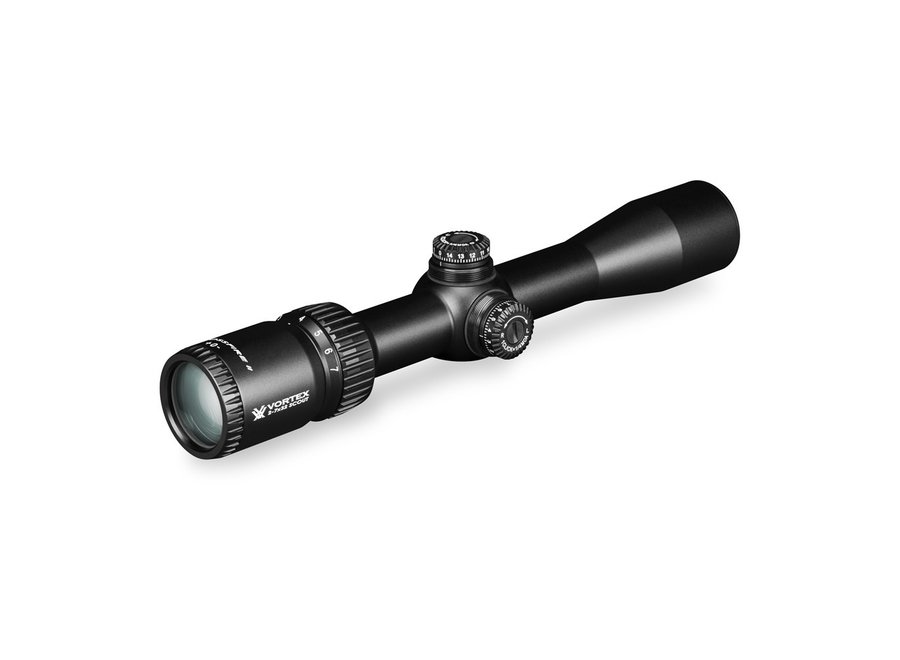 VORTEX Crossfire II 2–7x32 Scout Scope With V-plex