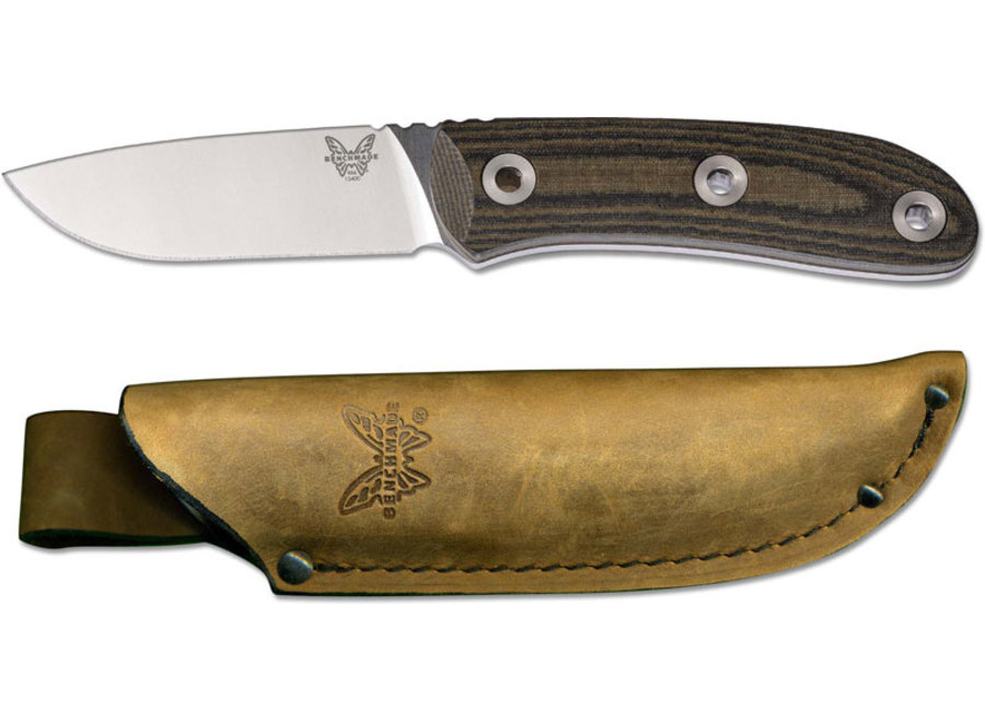 Benchmade Knives Mel Pardue Hunter, FB Mountain Man Outdoors