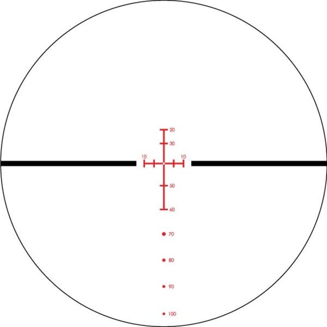 Vortex Vortex Crossfire II Crossbow Scope 2-7X32 XBR-2 Red/Green Illuminated