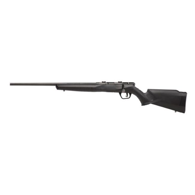 Savage Savage B22 F Bolt Action Rifle, 22 LR, Left Hand, 21" BBL