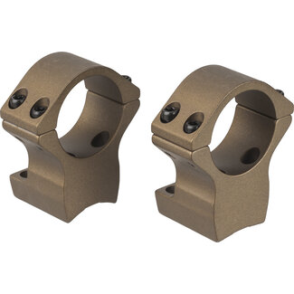 Talley Talley Browning X-Bolt 1 Inch Rings Bronze Cerakote