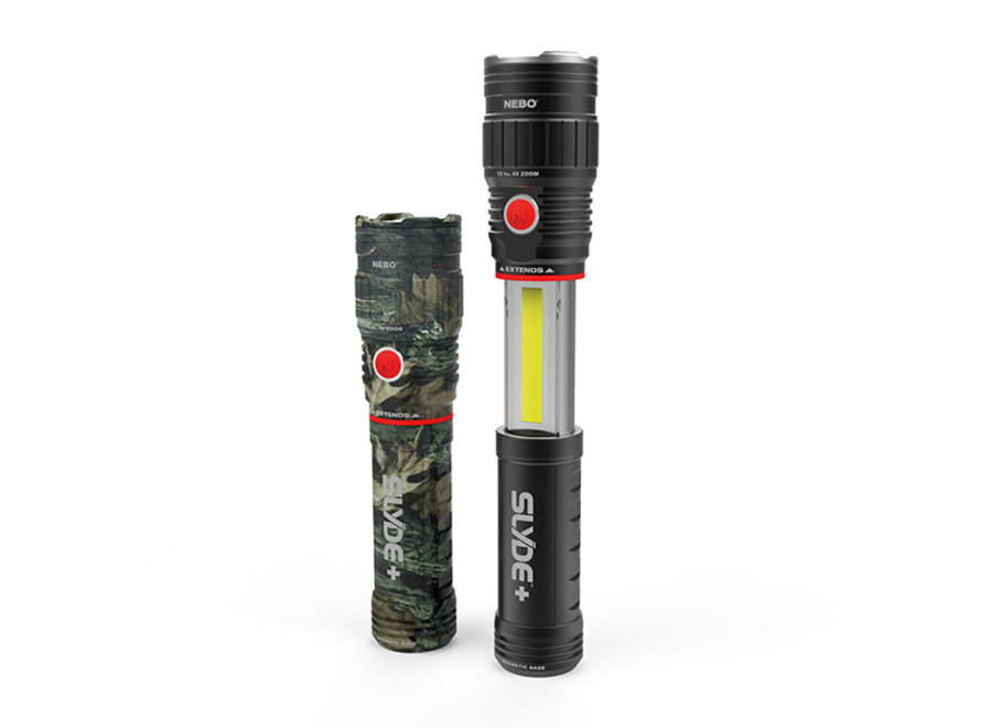NEBO SLYDE + Flashlight & Work Light Mountain Man Outdoors