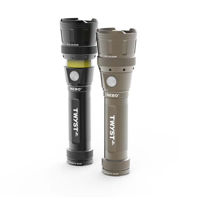 NEBO  FlashLight TWYST Z Black