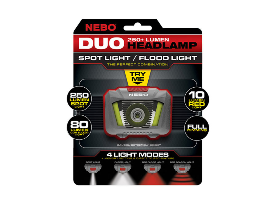 nebo head lamp