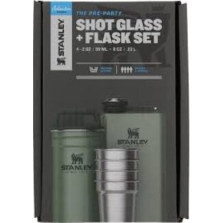 Stanley Stanley Adv Shot Glass & Flask Set