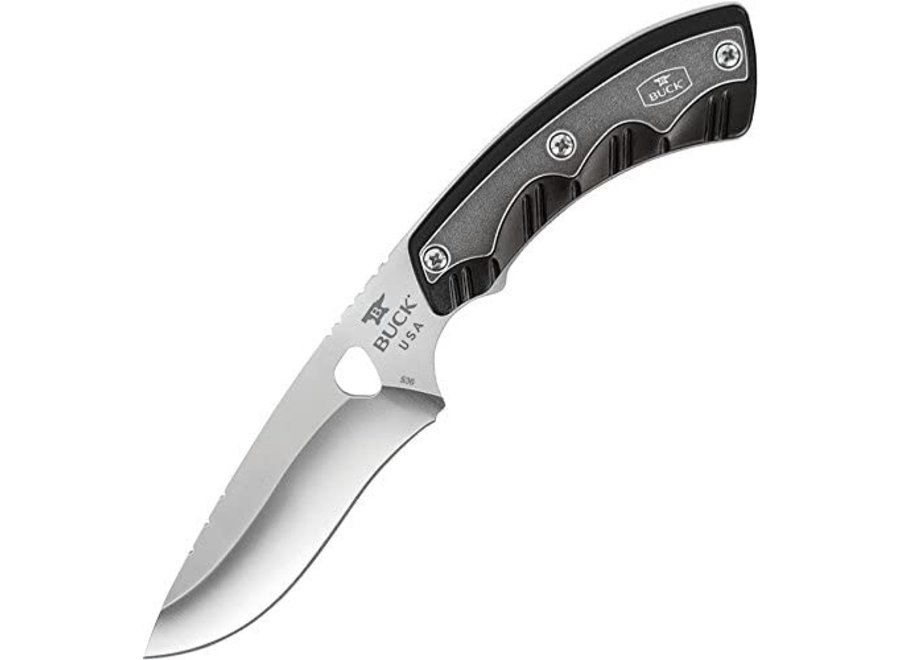 Buck Knives 0536BKS Open Season Skinner Fixed Blade Knife with Sheath