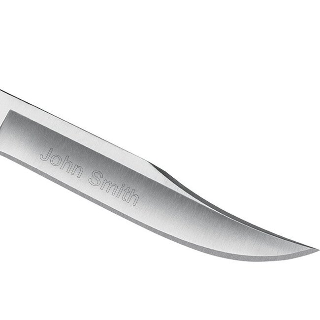 Buck Buck Knives 105 Pathfinder Fixed Blade Knife with Leather Sheath