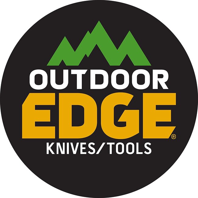 Outdoor Edge Outdoor Edge AS-300C Aero-Strike Throwing Knives, with Black Nylon Sheath