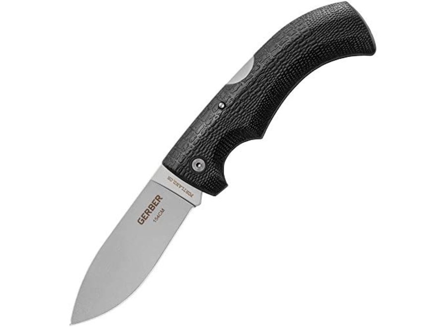 Gerber Blades 06064 Gator 154CM, Drop Point