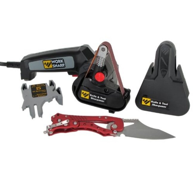 Work Sharp WSKTS Knife and Tool Sharpener