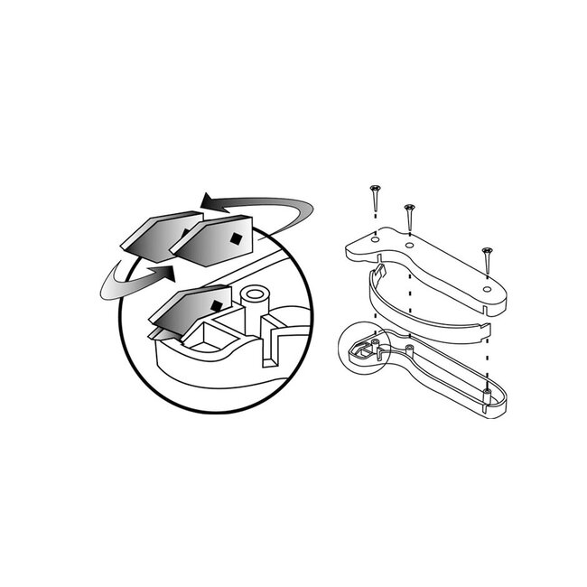 AccuSharp Accu Sharp Replacement Blades