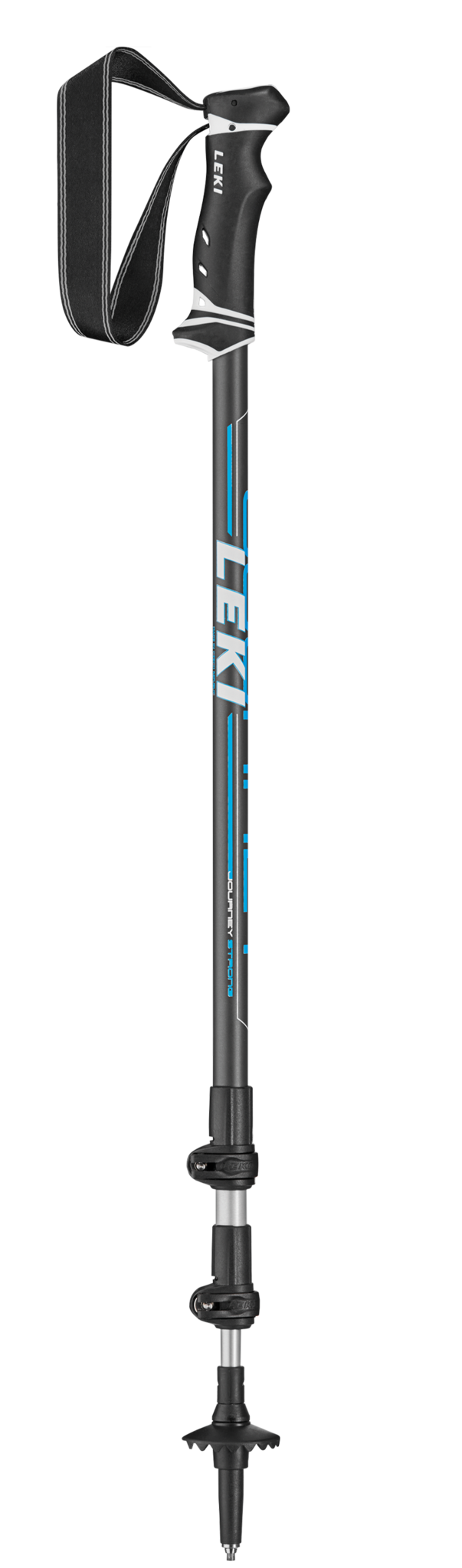 Leki Journey Walking Stick Mountain Man Outdoors