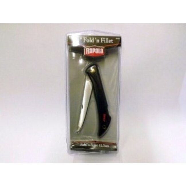 Rapala Soft Grip Folding Fillet Knife 5"