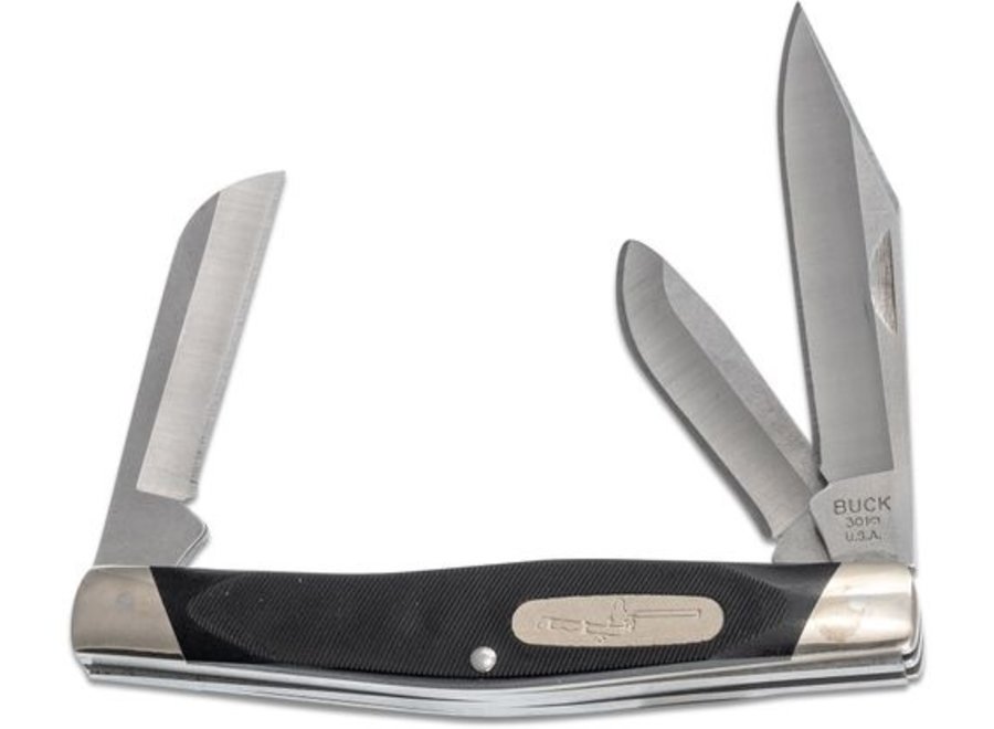 Buck Knives StockMAN Knife 0301BKS/2587