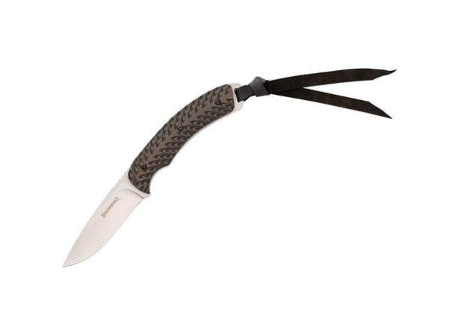 Browning 0236 Incase Nylon Fixed Blade Knife