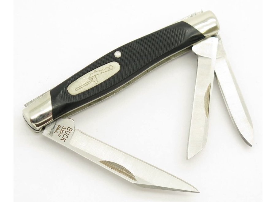 Buck 310 3 Blade Whittler Companion Pocket Knife