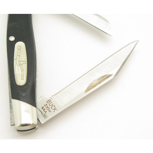 Buck Buck 310 3 Blade Whittler Companion Pocket Knife