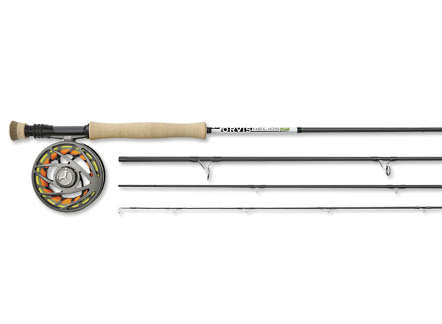 FLY ROD EX Display Genwair Concept 9ft 6 in 6/7 fly rod Free Spare