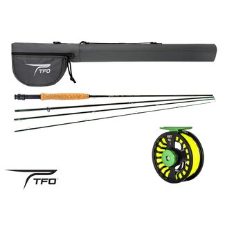 TFO TFO NXT 5/6 WT Outfit w/GL1 Reel 4pc