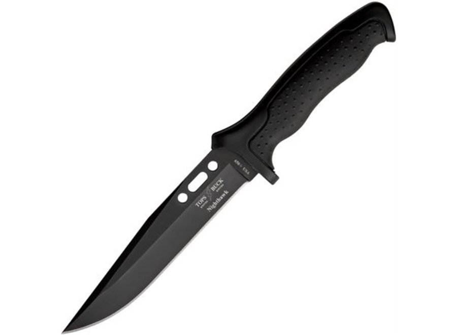 Buck 650BKSTP TOPS Buck Nighthawk Fixed Blade Knife
