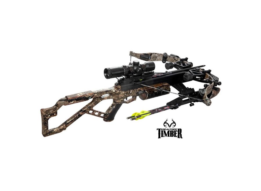 Excalibur E74118 Crossbow Micro 340TD RT Timber Pkg