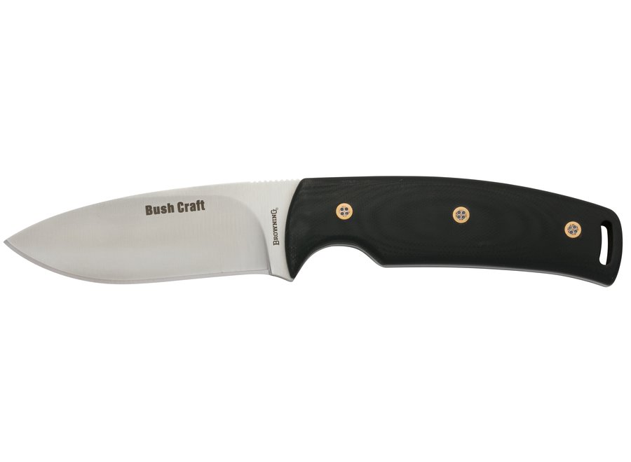 Browning Bush Craft Ultra Fixed Drop Point Skinning Knife