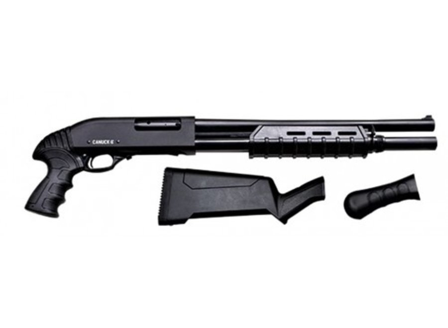 Canuck Enforcer 12 GA 17'' Barrel with 3 Grips