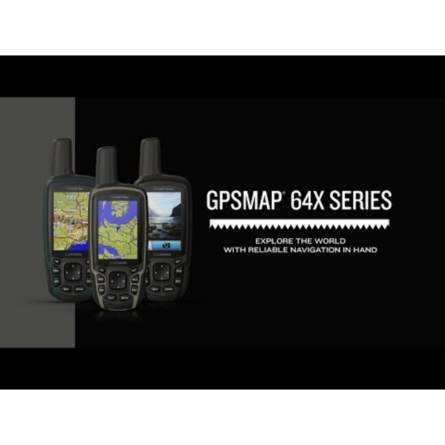 Garmin Garmin Gpsmap 64X Gps