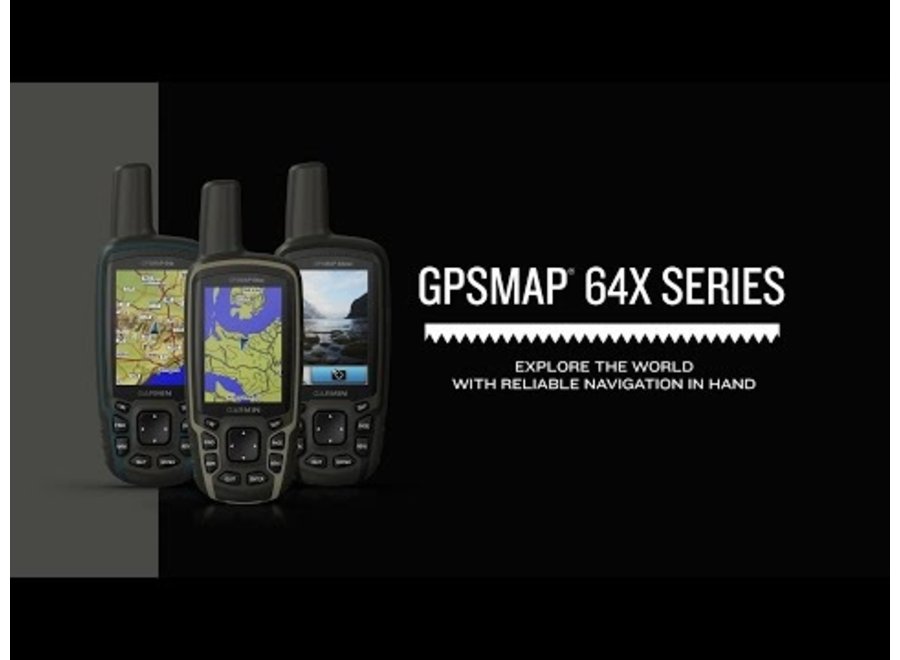 Garmin Gpsmap 64X Gps