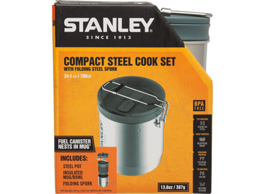 Stanley Adv. 24 OZ Compact CK Set S/S - Mountain Man Outdoors