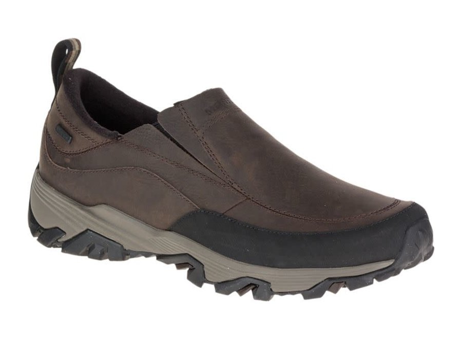 Merrell Coldpack Ice+ Moc Waterproof Brown Mens - Mountain Man Outdoors