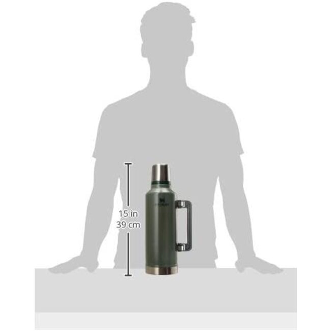 Stanley Stanley 2.5 QT Classic Vaccum Bottle Hunter Green