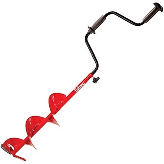 Eskimo Eskimo Hand Auger 6" w/Dual-Flat Blade HD06