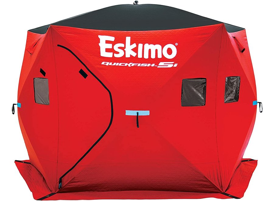 Eskimo Quickfish 5i Insulated Pop-Up Ice Shelter 5-6 person