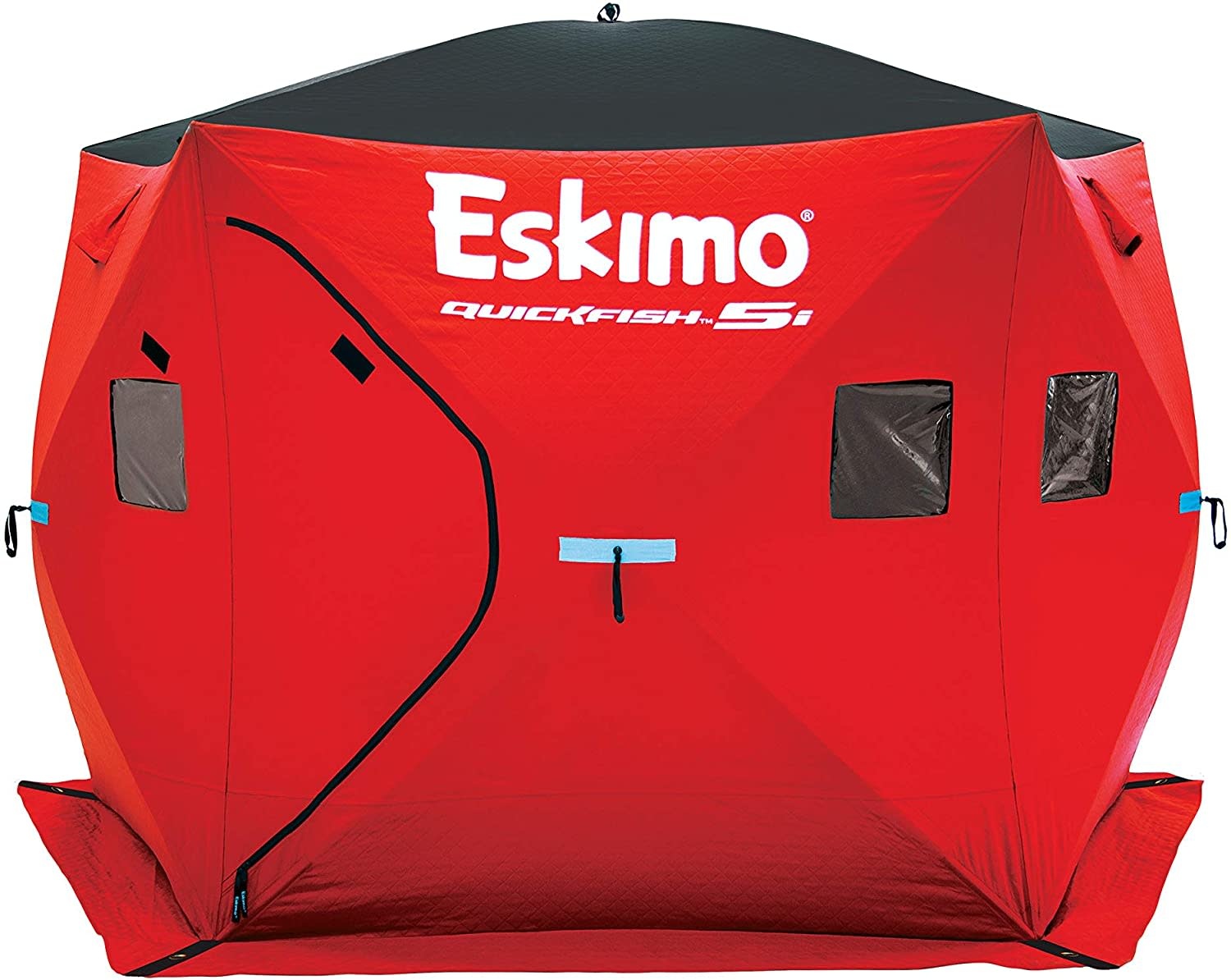 Eskimo 24105 Quickfish 5i Insulated PopUp Ice Shelter Mountain Man