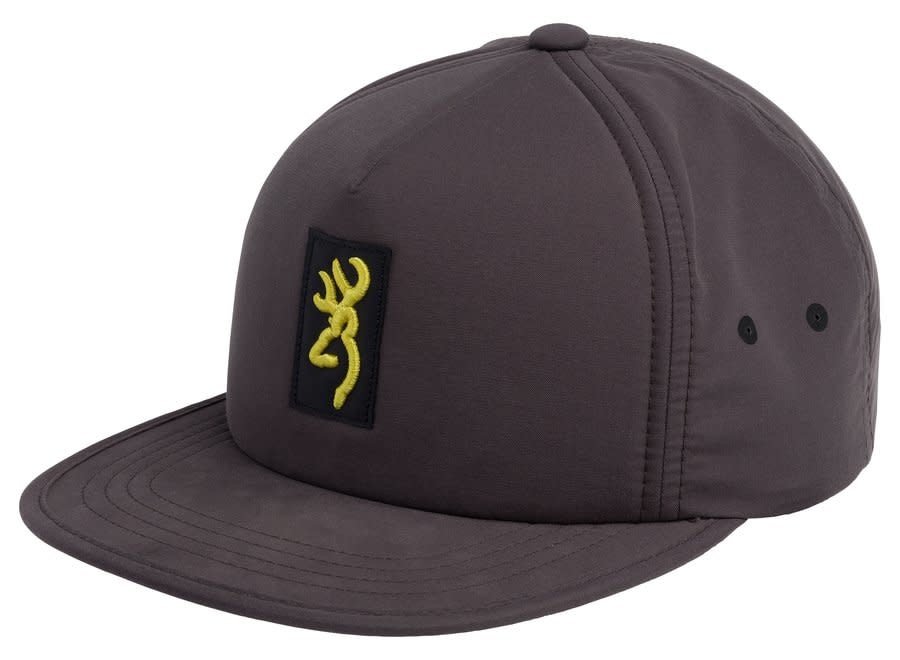 Browning Cap Warden Charcoal Snapback