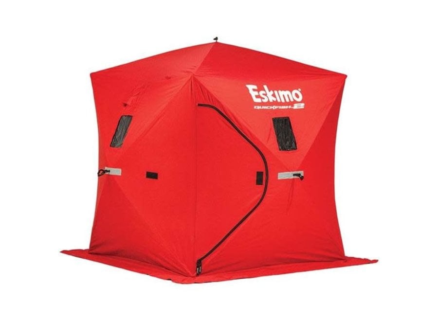 Eskimo Quickfish 2 Pop-Up Ice Shelter 1-2 person