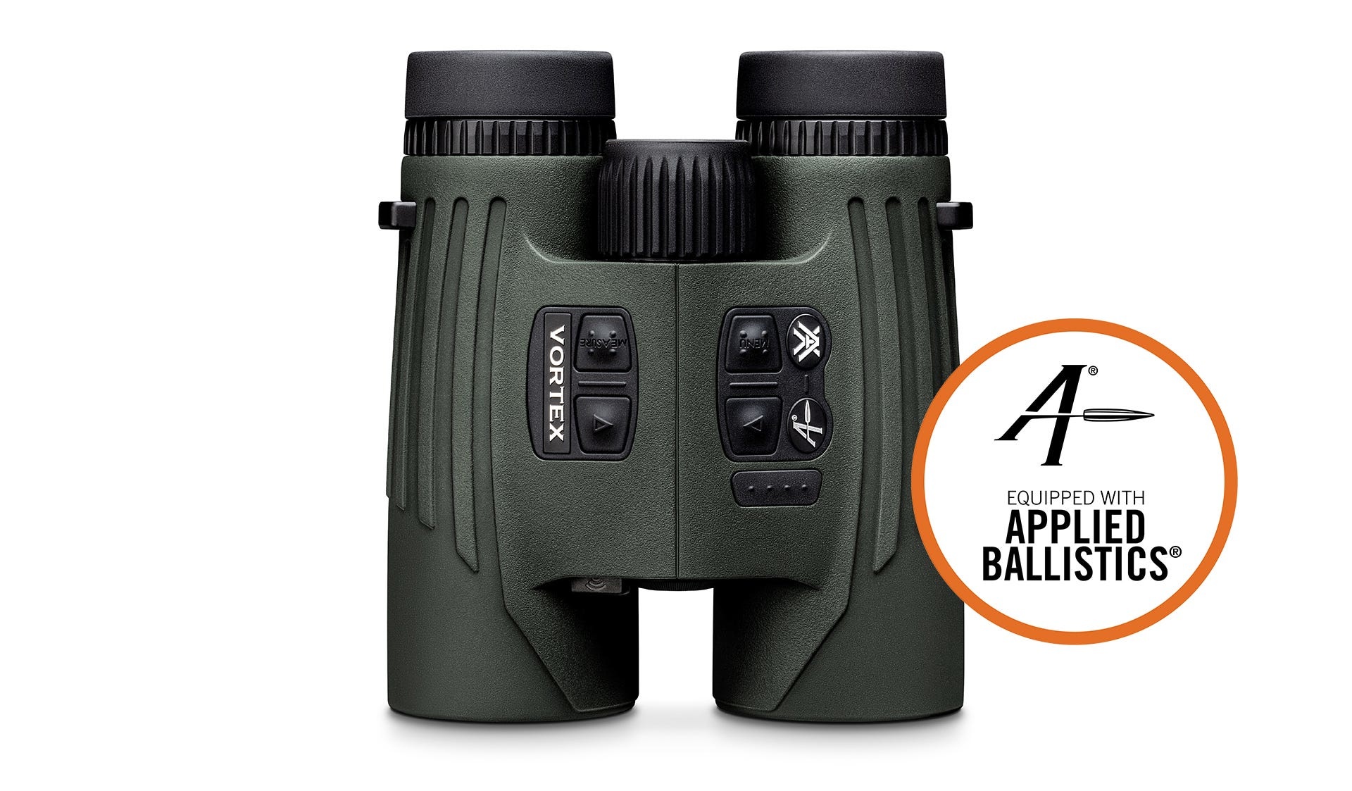 Vortex Fury HD 5000 AB Laser Rangefinder 10x42 Mountain Man Outdoors