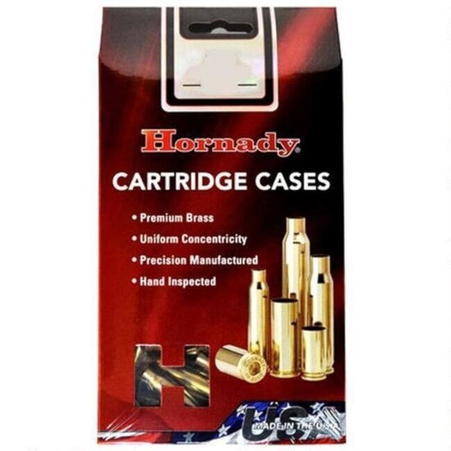 Hornady BRASS Hornady Cartridge Cases Unprimed (50)