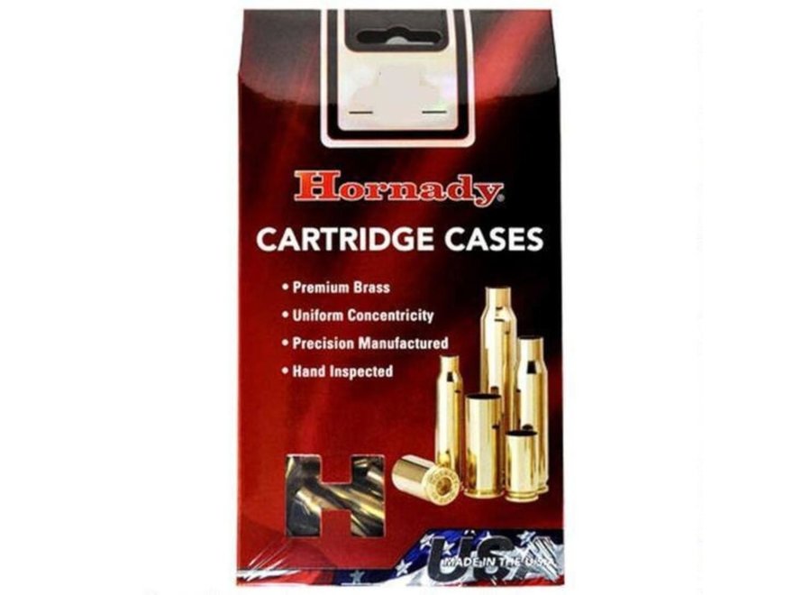 BRASS Hornady Cartridge Cases Unprimed (50)