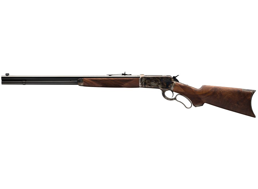 Winchester Model 1886  45-70 Deluxe Case Hardened