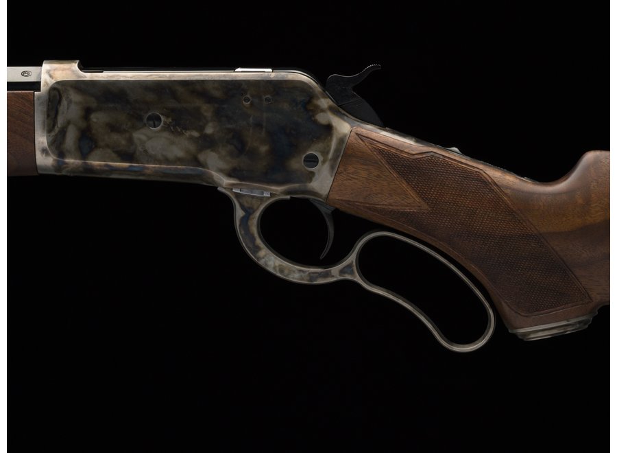 Winchester Model 1886  45-70 Deluxe Case Hardened