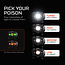NEBO Mycro Headlamp RC 400 Lumens