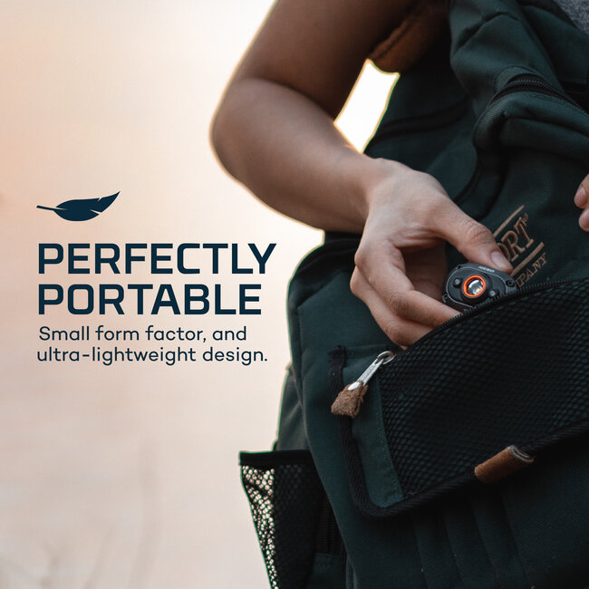 NEBO Mycro Headlamp RC 400 Lumens