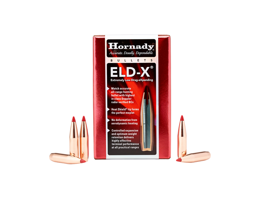 Hornady ELD-X Bullets