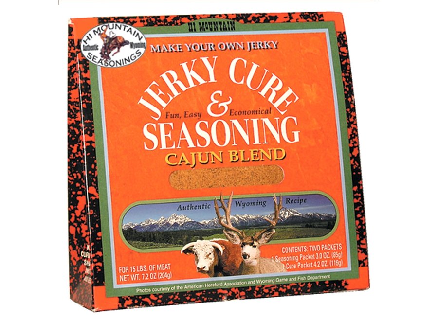 Hi Mountain Jerky Cure  & Seasoning Cajun