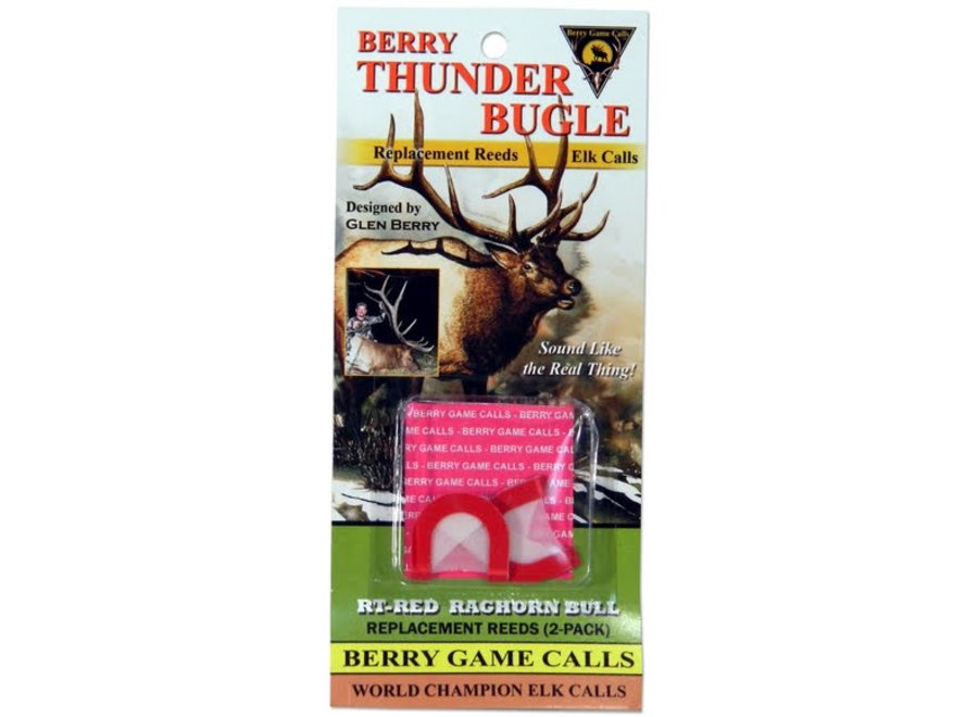 Berry Thunder Bugle Red Rag Bull Reeds