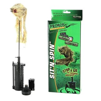 Primos 62704 Crazy Critter Sit and Spin