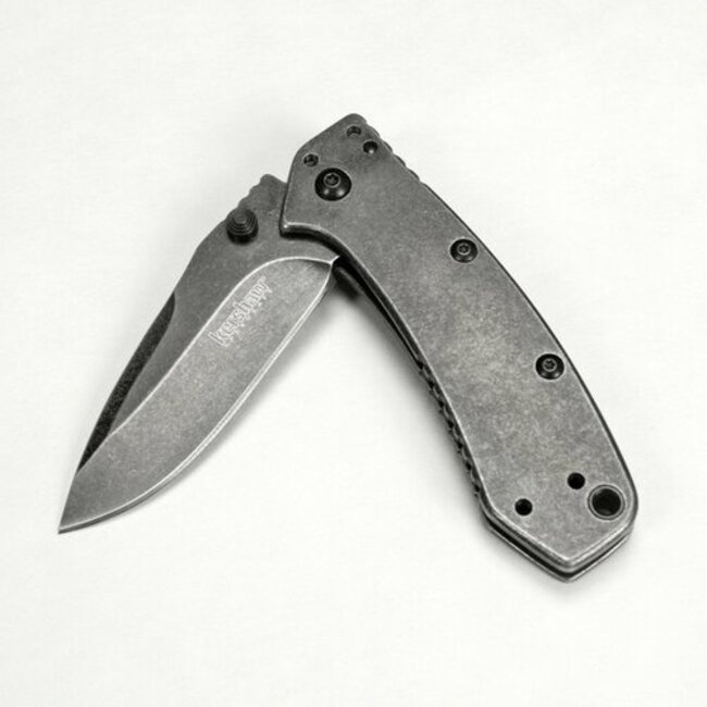 Kershaw Kershaw Cyro Blackwash 1555bw